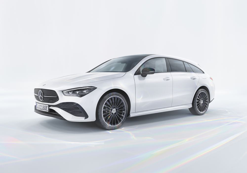 La Mercedes-Benz CLA Shooting Brake modernisée renforce le caractère sportif
