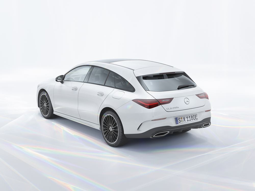 La Mercedes-Benz CLA Shooting Brake modernisée renforce le caractère sportif