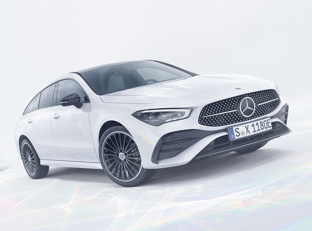 La Mercedes-Benz CLA Shooting Brake modernisée renforce le caractère sportif