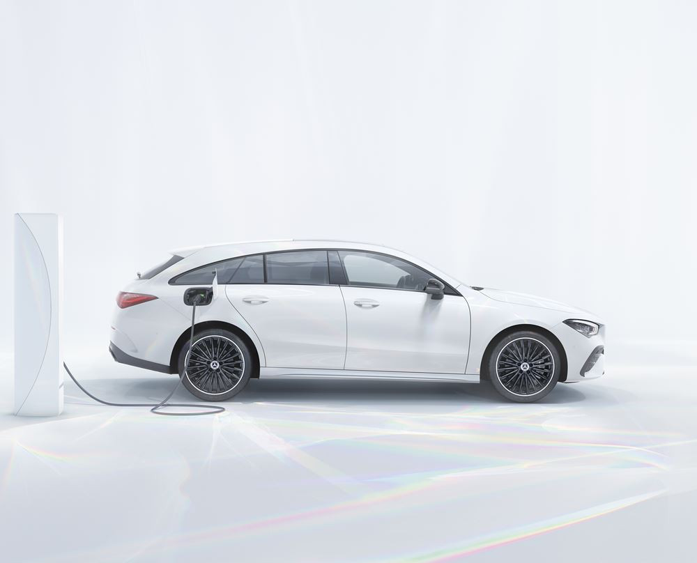 La Mercedes-Benz CLA Shooting Brake modernisée renforce le caractère sportif