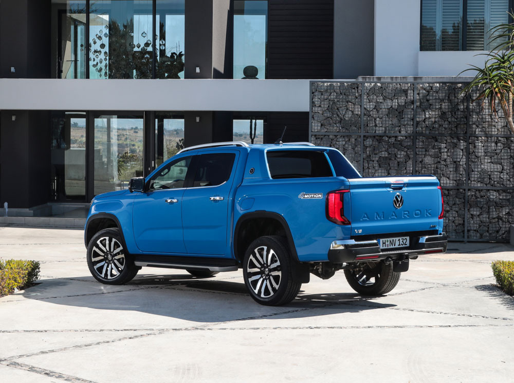 Le pick-up Volkswagen Amarok de seconde génération joue la carte de la polyvalence
