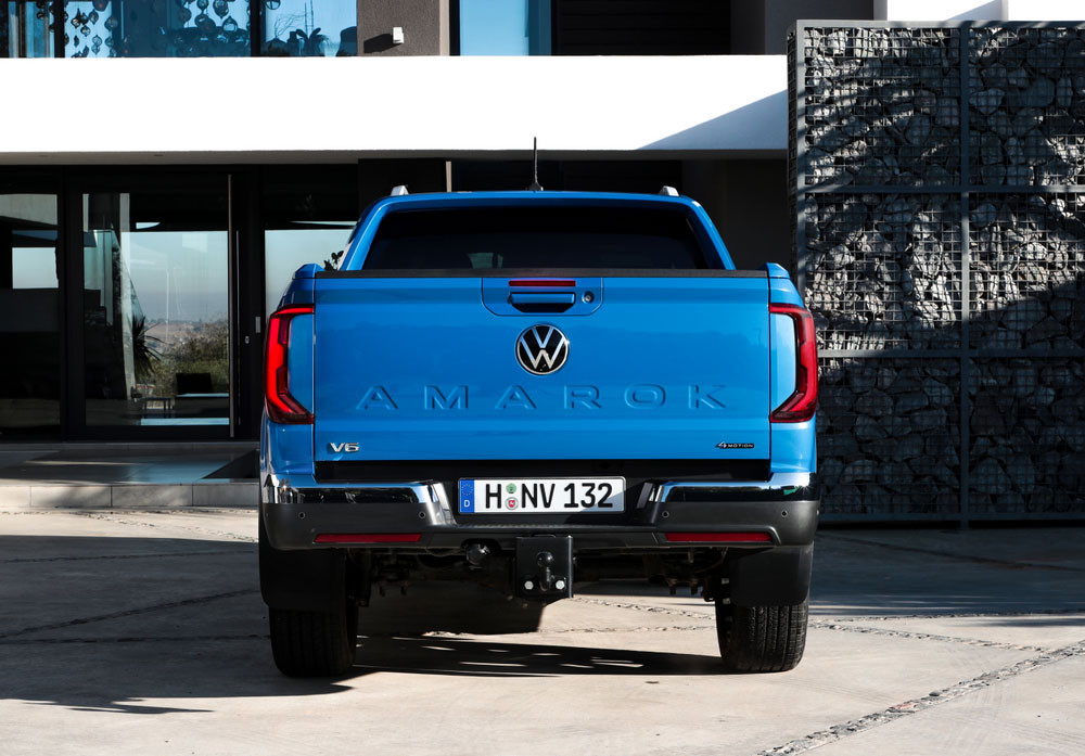 Le pick-up Volkswagen Amarok de seconde génération joue la carte de la polyvalence