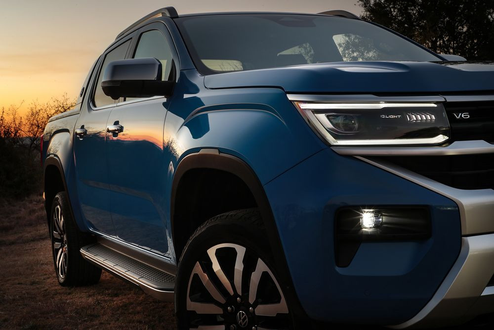 Le pick-up Volkswagen Amarok de seconde génération joue la carte de la polyvalence