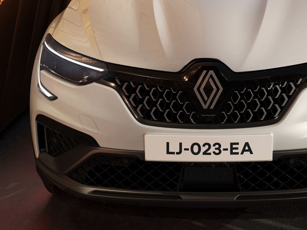Le SUV coupé du segment C Renault Arkana « Nouvelle Vague » en approche