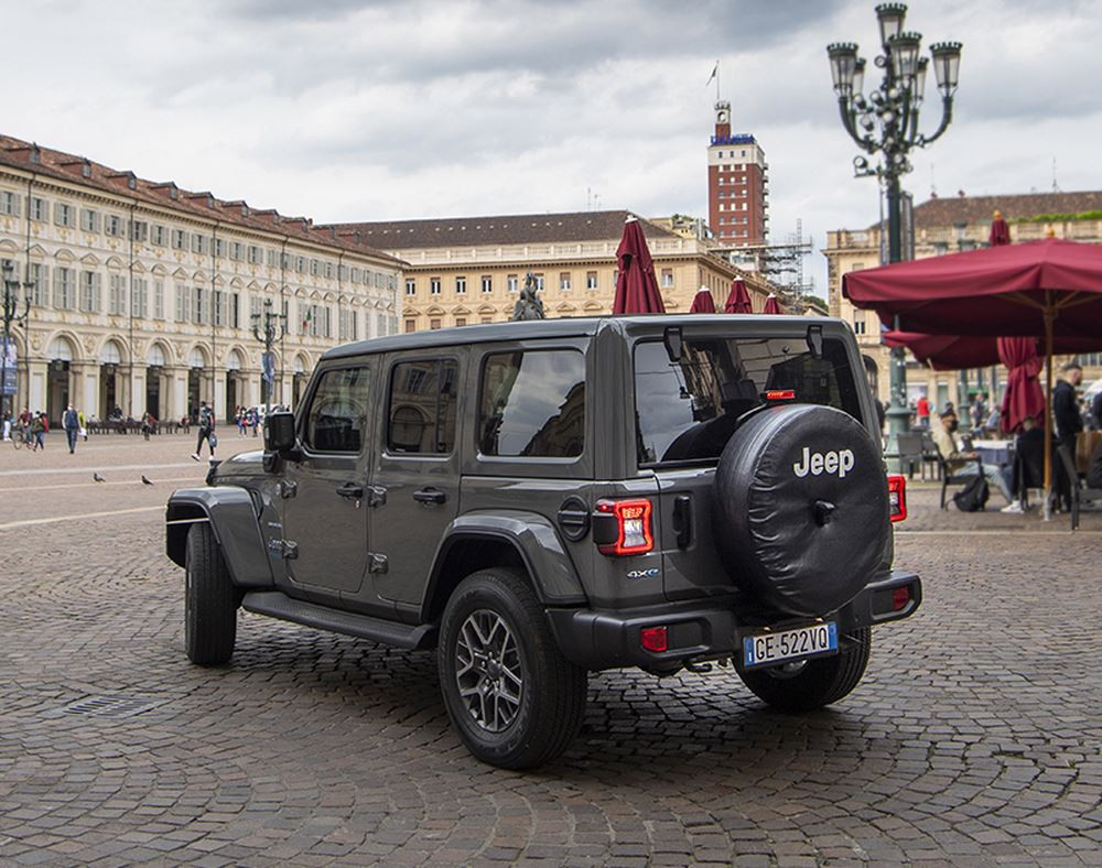 La Jeep Wrangler incarne l'esprit aventure de la marque Jeep