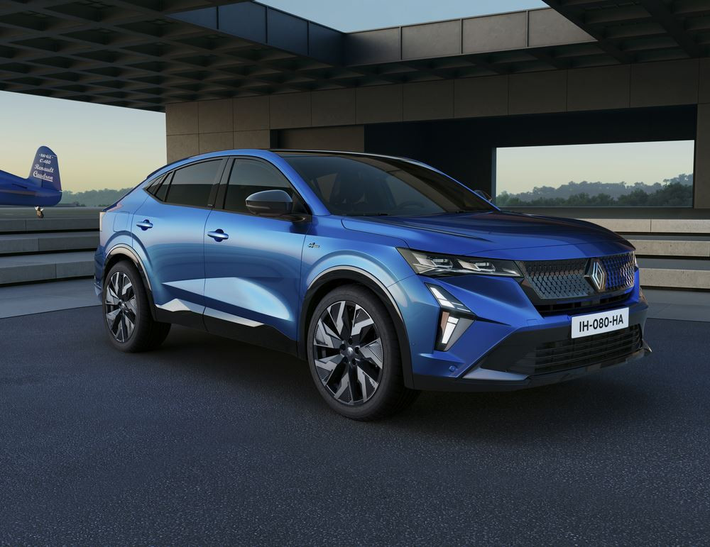 Le SUV coupé Rafale porte-étendard de la marque Renault en approche