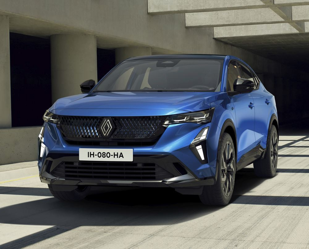 Le SUV coupé Rafale porte-étendard de la marque Renault en approche