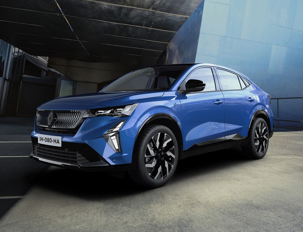 Le SUV coupé Rafale porte-étendard de la marque Renault en approche