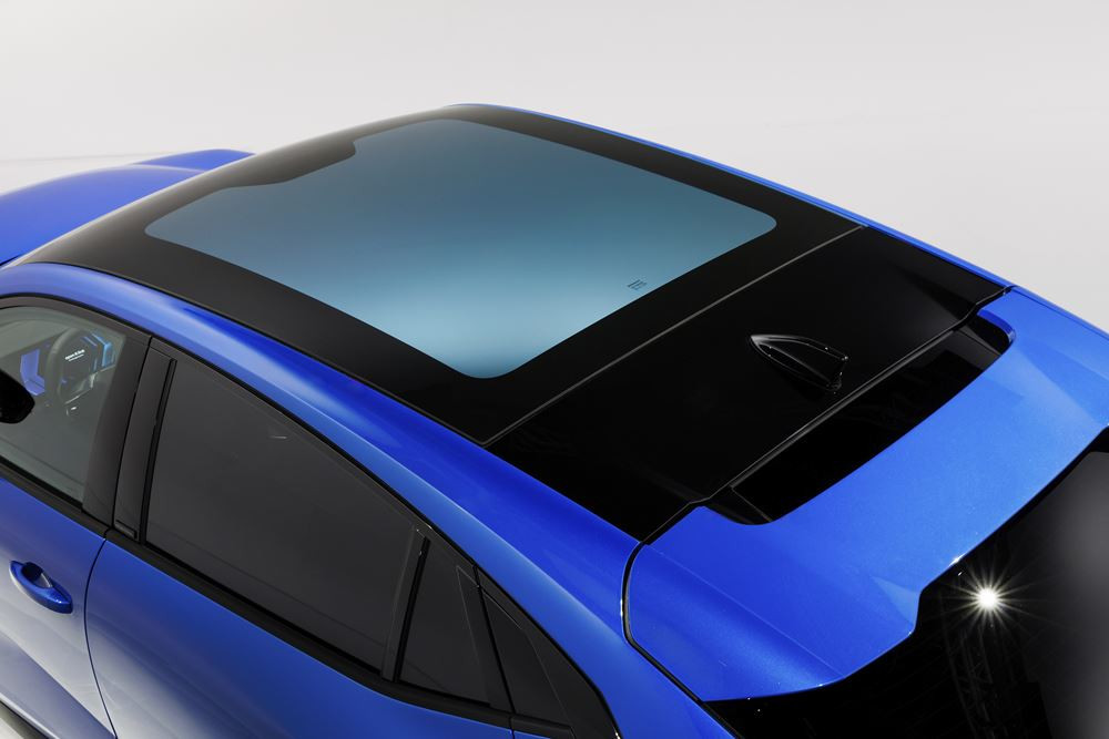 Le SUV coupé Rafale porte-étendard de la marque Renault en approche