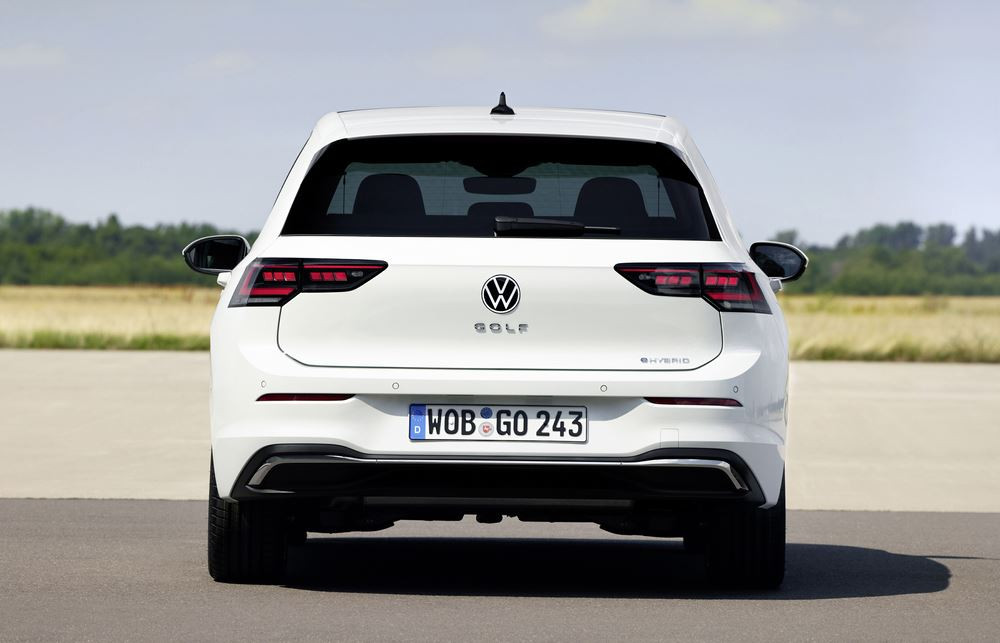 La Volkswagen Golf restylée s'offre de très légères retouches de style