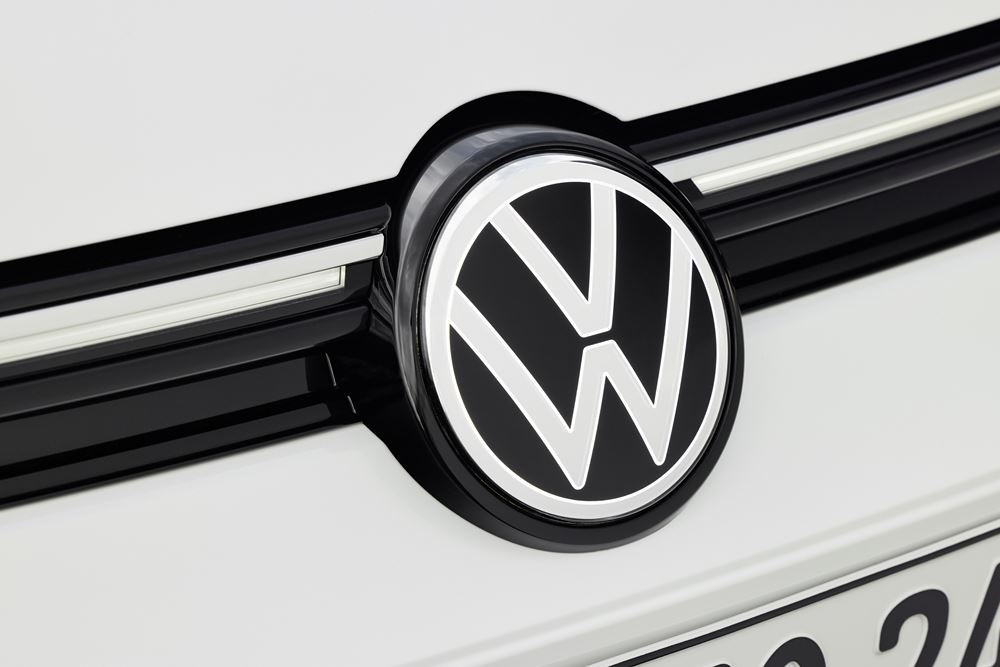 La Volkswagen Golf restylée s'offre de très légères retouches de style