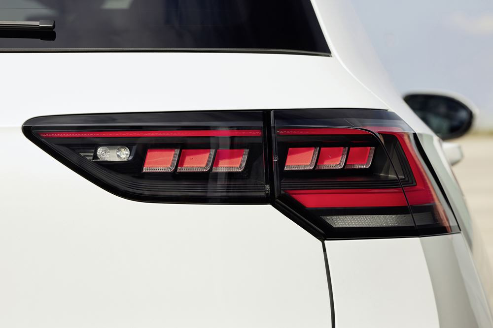 La Volkswagen Golf restylée s'offre de très légères retouches de style