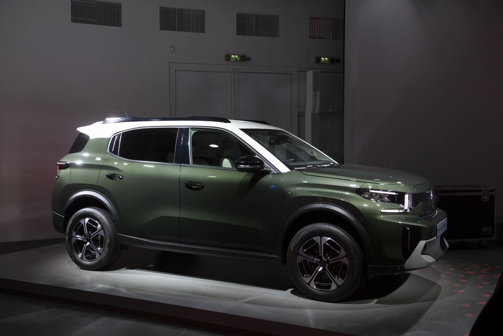 Le SUV électrique Citroën ë-C3 Aircross affiche une autonomie WLTP d'environ 300 km