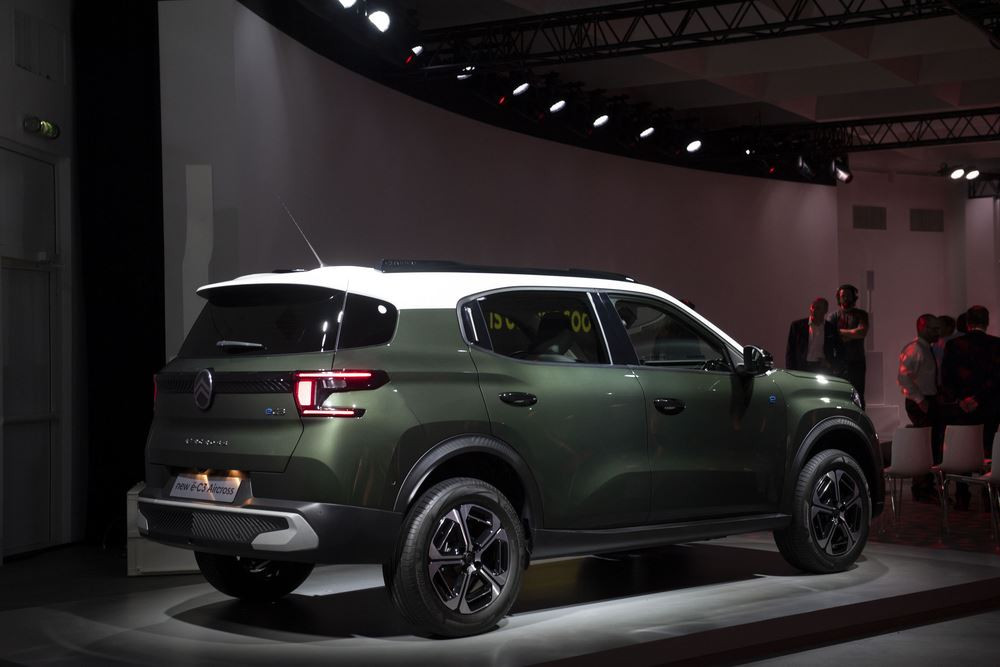 Le SUV électrique Citroën ë-C3 Aircross affiche une autonomie WLTP d'environ 300 km