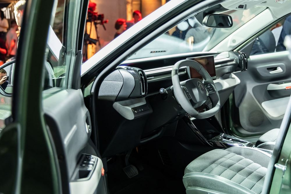 Le SUV électrique Citroën ë-C3 Aircross affiche une autonomie WLTP d'environ 300 km
