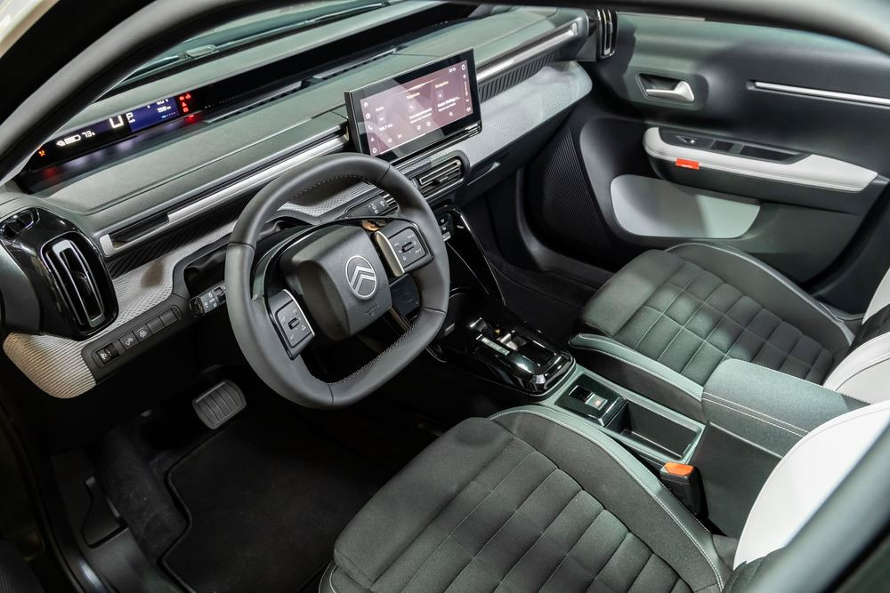 Le SUV électrique Citroën ë-C3 Aircross affiche une autonomie WLTP d'environ 300 km