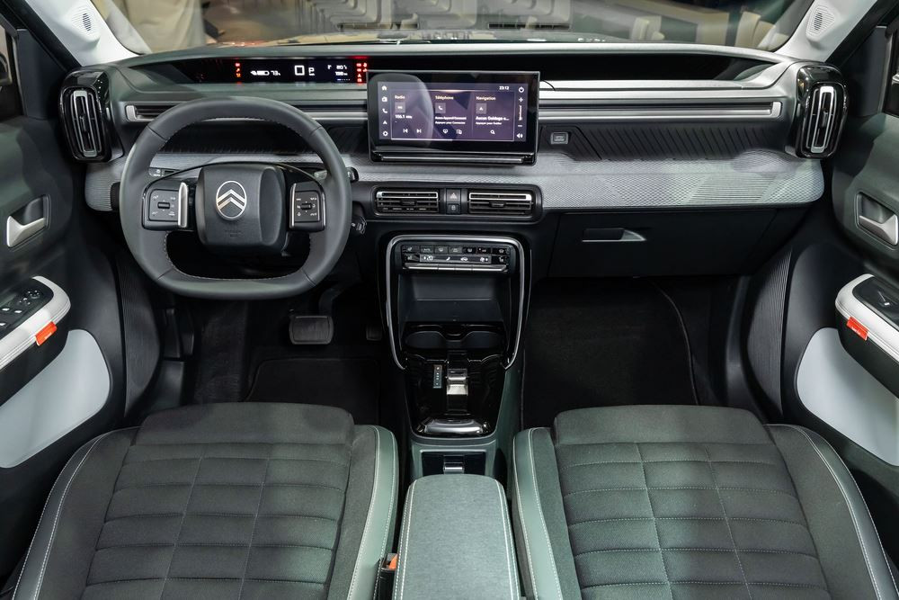 Le SUV électrique Citroën ë-C3 Aircross affiche une autonomie WLTP d'environ 300 km