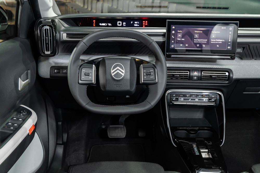 Le SUV électrique Citroën ë-C3 Aircross affiche une autonomie WLTP d'environ 300 km