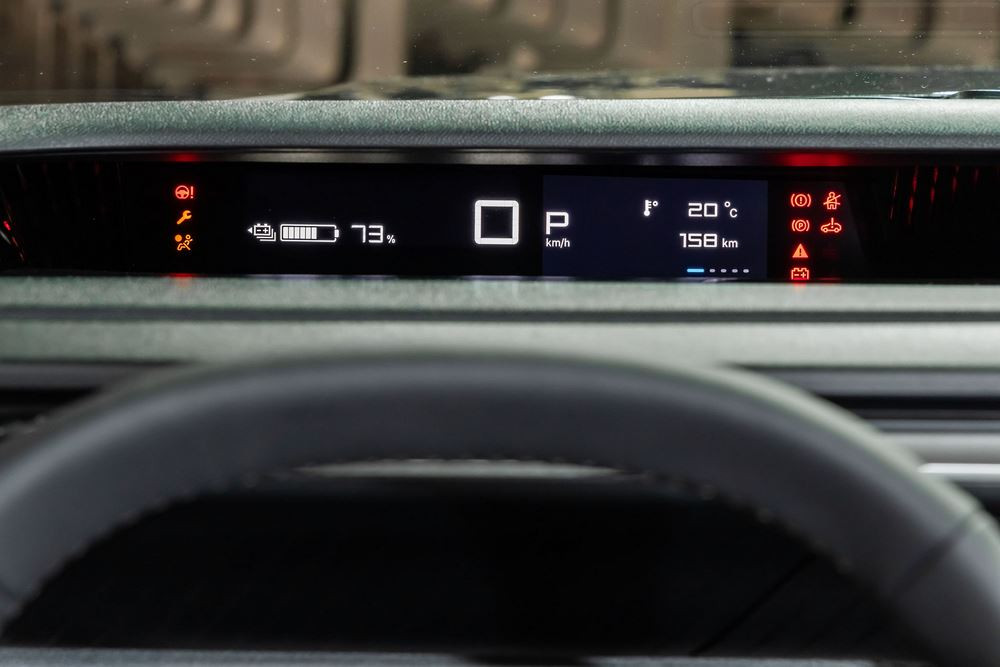 Le SUV électrique Citroën ë-C3 Aircross affiche une autonomie WLTP d'environ 300 km