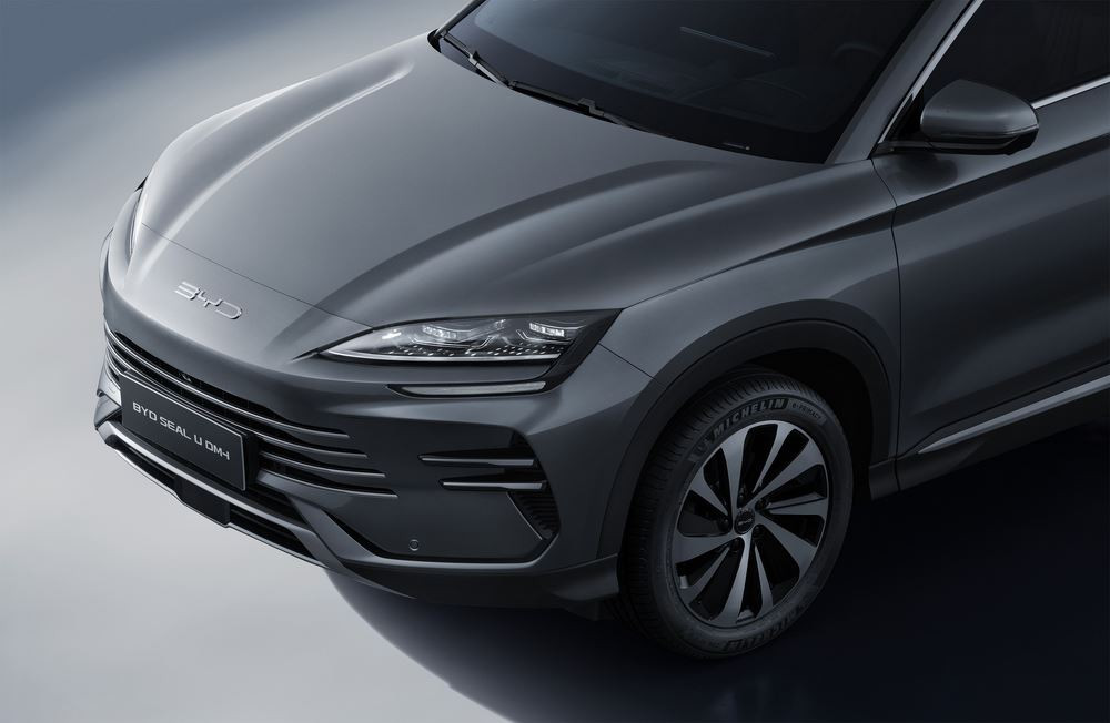 Le SUV hybride rechargeable du segment D Byd Seal U DM-i priorise la traction électrique