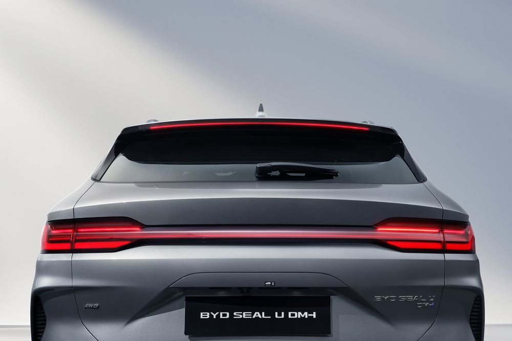 Le SUV hybride rechargeable du segment D Byd Seal U DM-i priorise la traction électrique