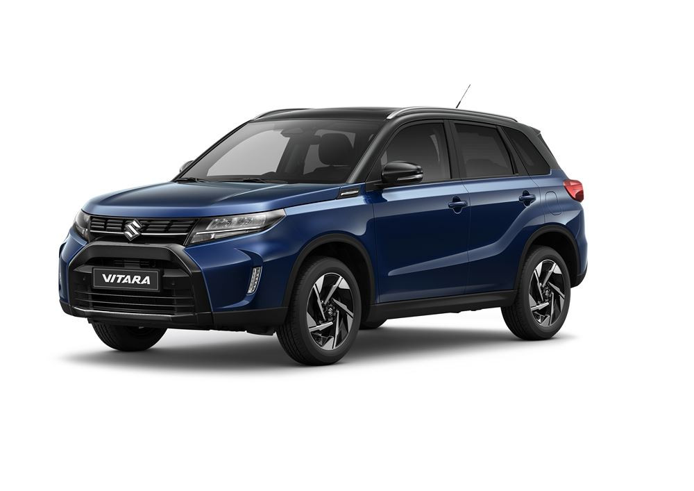 Le SUV urbain Suzuki Vitara Hybrid renouvelé en approche