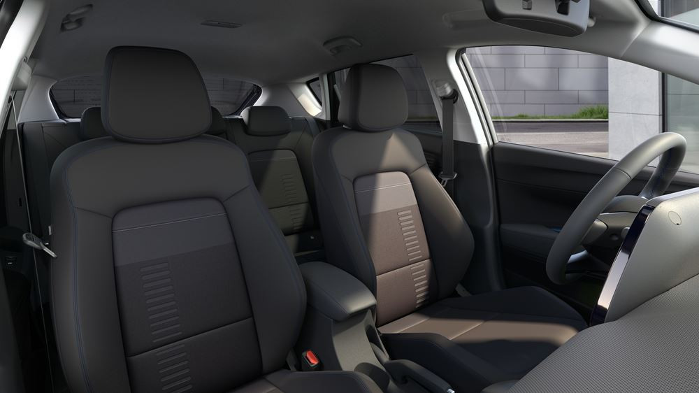 Le petit SUV urbain du segment B Hyundai Bayon actualisé en approche