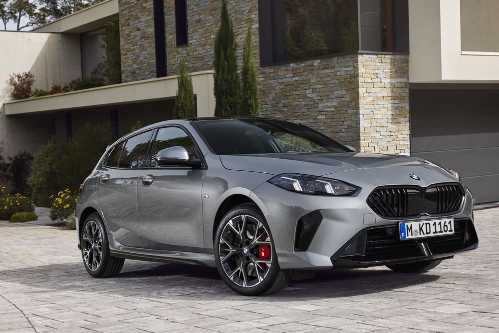 La quatrième génération de la BMW Série 1 embarque une technologie de châssis améliorée