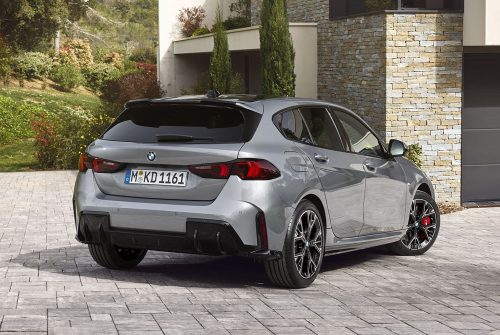 La quatrième génération de la BMW Série 1 embarque une technologie de châssis améliorée