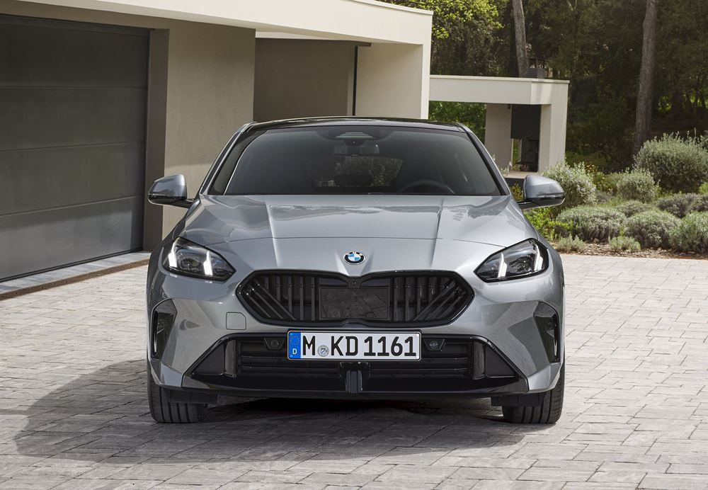 La quatrième génération de la BMW Série 1 embarque une technologie de châssis améliorée