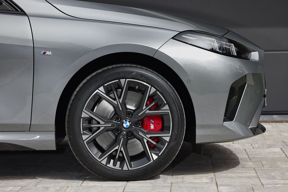La quatrième génération de la BMW Série 1 embarque une technologie de châssis améliorée