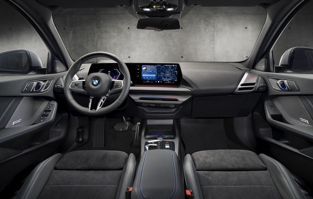La quatrième génération de la BMW Série 1 embarque une technologie de châssis améliorée