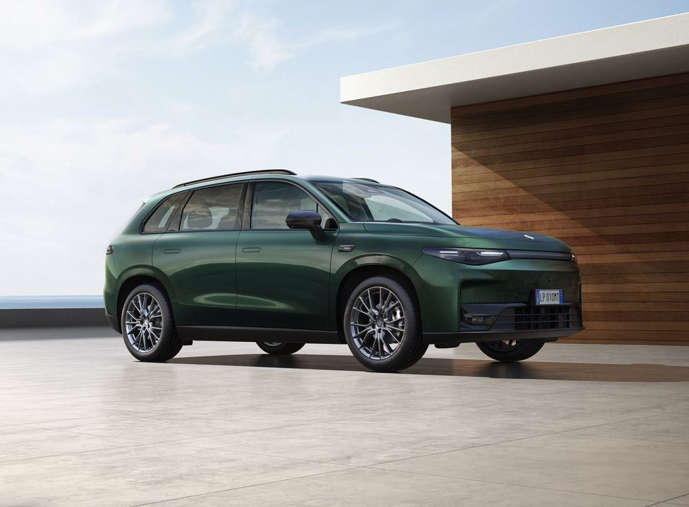 Leapmotor C10 : un SUV électrique chinois du segment D doté d'une autonomie de 420 km