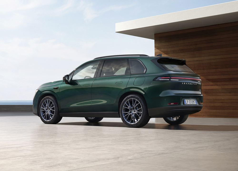 Leapmotor C10 : un SUV électrique chinois du segment D doté d'une autonomie de 420 km