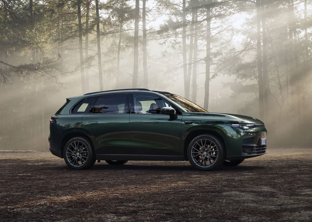 Leapmotor C10 : un SUV électrique chinois du segment D doté d'une autonomie de 420 km