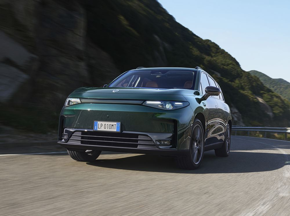 Leapmotor C10 : un SUV électrique chinois du segment D doté d'une autonomie de 420 km