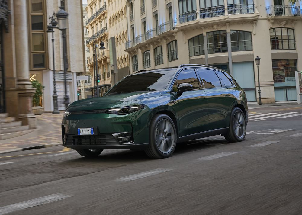 Leapmotor C10 : un SUV électrique chinois du segment D doté d'une autonomie de 420 km