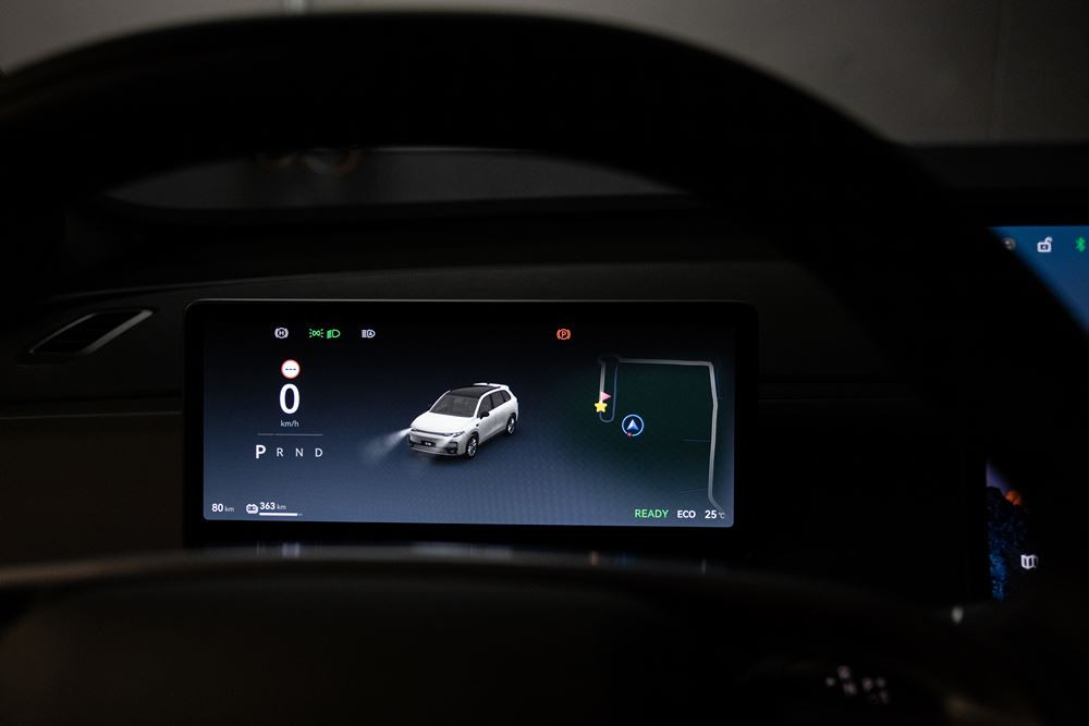 Leapmotor C10 : un SUV électrique chinois du segment D doté d'une autonomie de 420 km
