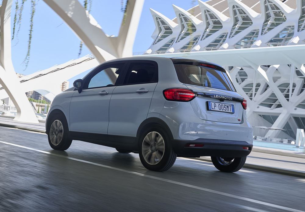 Leapmotor T03: une petite citadine électrique chinoise affichant une autonomie WLTP de 265 km