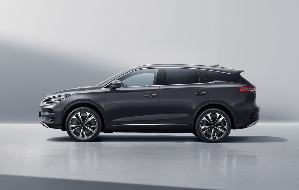Le SUV électrique 7 places à traction intégrale Byd Tang remodelé revendique une autonomie jusqu'à 530 km