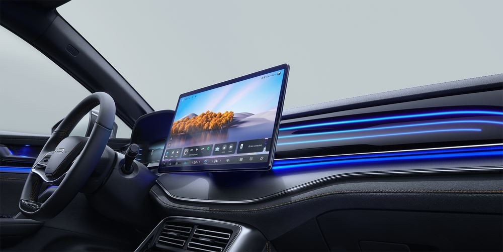 Le SUV électrique 7 places à traction intégrale Byd Tang remodelé revendique une autonomie jusqu'à 530 km