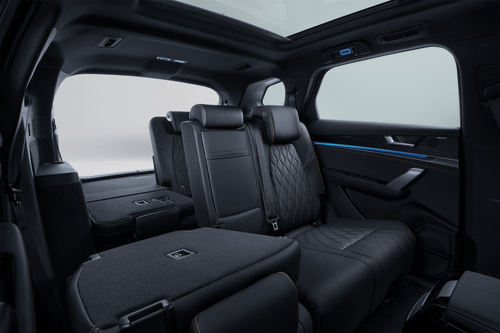 Le SUV électrique 7 places à traction intégrale Byd Tang remodelé revendique une autonomie jusqu'à 530 km
