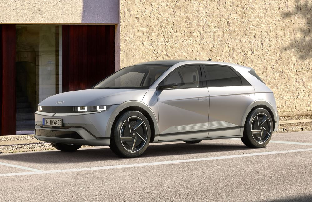 La Hyundai Ioniq 5 restylée hérite d'une batterie de plus grande capacité