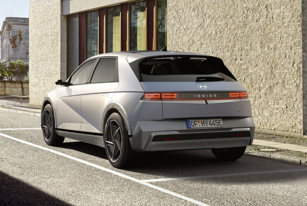 La Hyundai Ioniq 5 restylée hérite d'une batterie de plus grande capacité