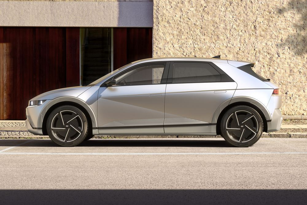La Hyundai Ioniq 5 restylée hérite d'une batterie de plus grande capacité