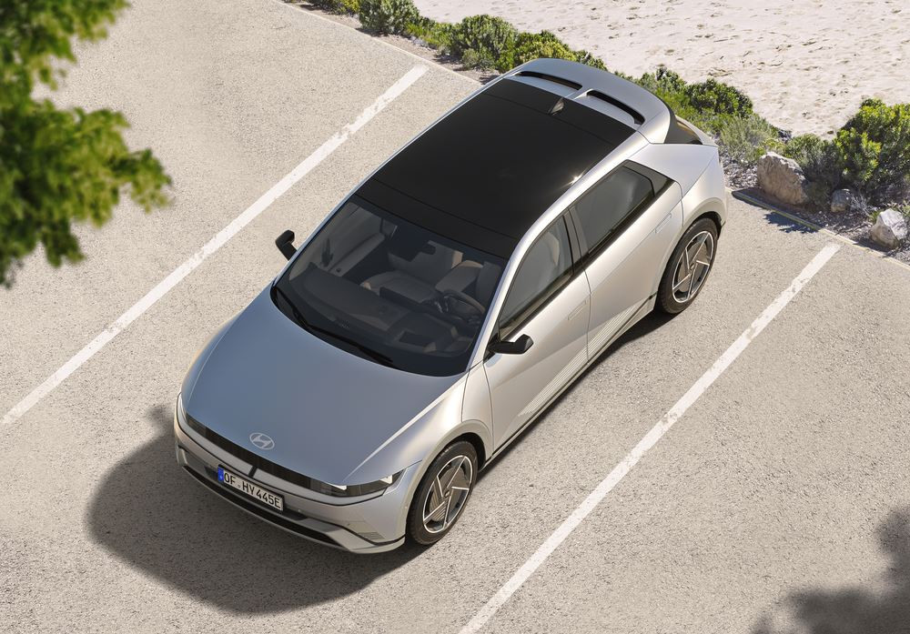 La Hyundai Ioniq 5 restylée hérite d'une batterie de plus grande capacité