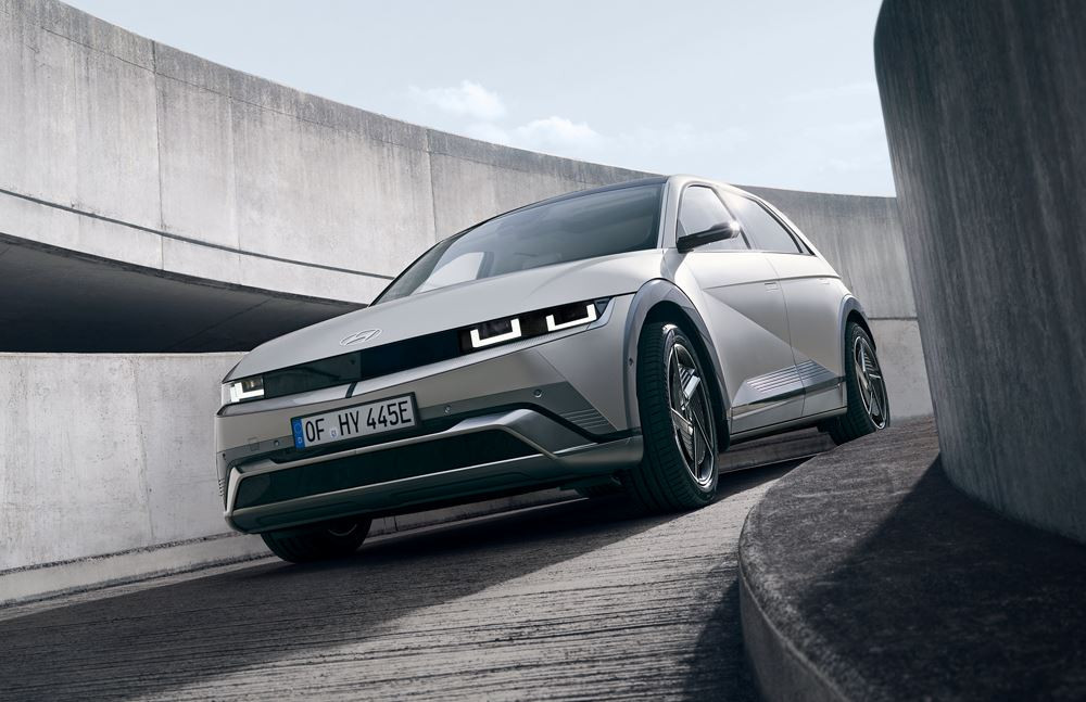 La Hyundai Ioniq 5 restylée hérite d'une batterie de plus grande capacité