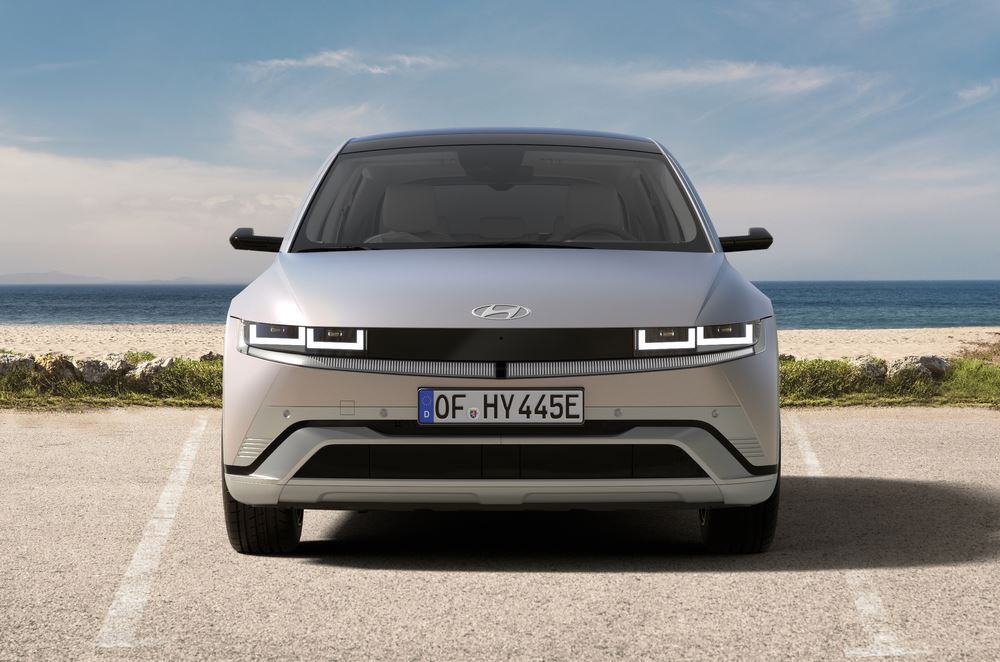 La Hyundai Ioniq 5 restylée hérite d'une batterie de plus grande capacité