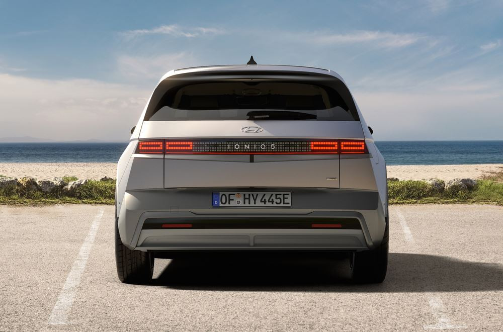 La Hyundai Ioniq 5 restylée hérite d'une batterie de plus grande capacité