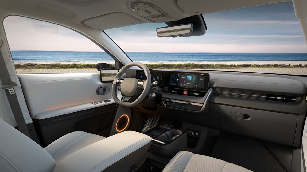 La Hyundai Ioniq 5 restylée hérite d'une batterie de plus grande capacité